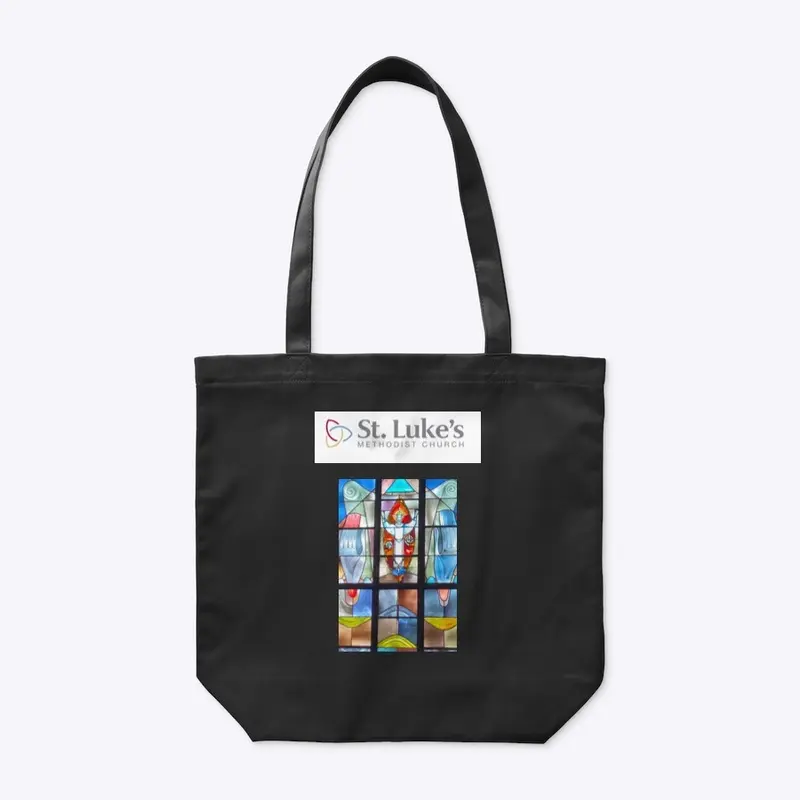 Art Glass Window Tote