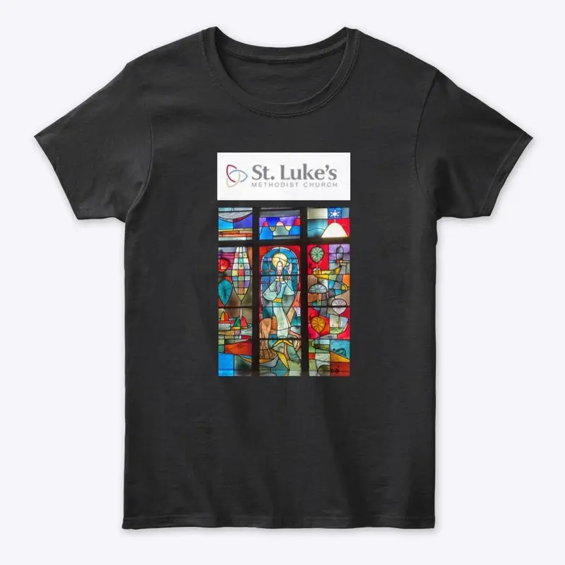 Art Glass Window T Shirt -Matthew