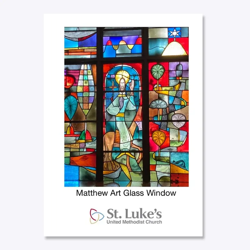 Art Glass Sticker - Matthew