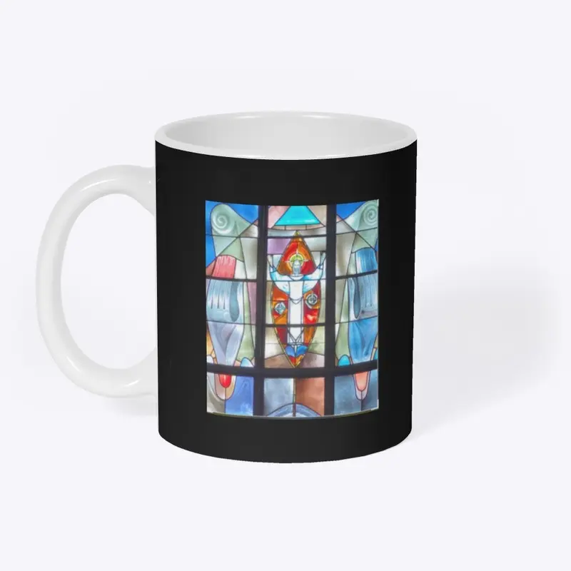 Art Glass Coffee Cup