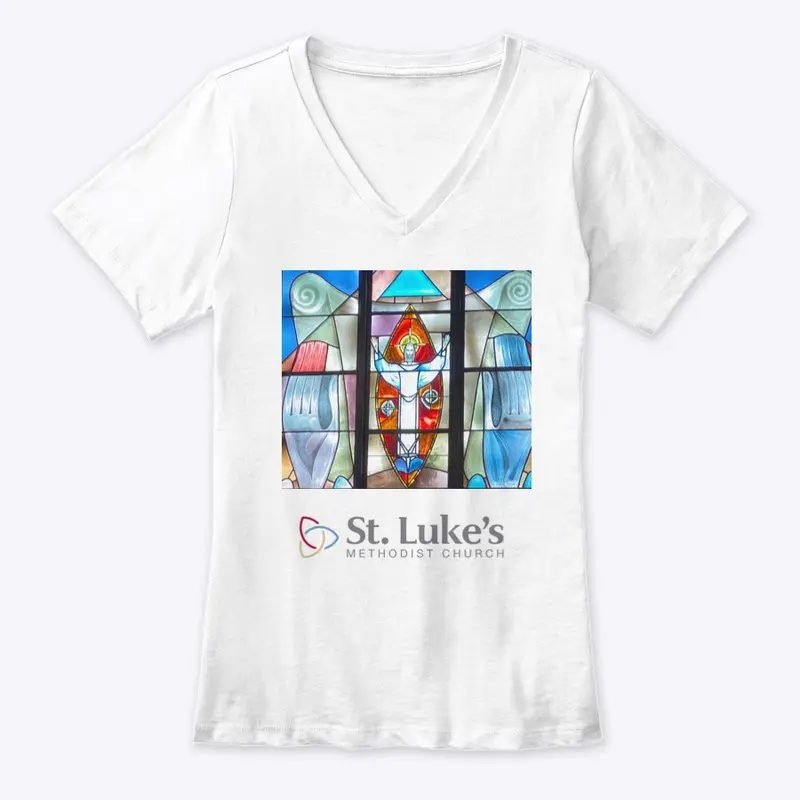 Art Glass Window Tee Shirt - Abraham